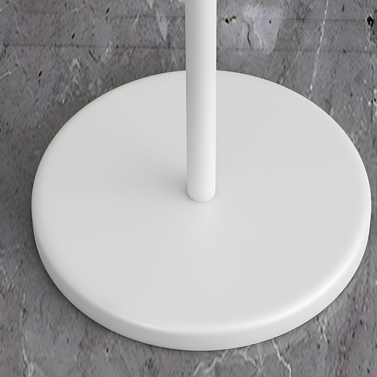Floor Lamp Glass Shade in Modern Bedroom Style | Evrona