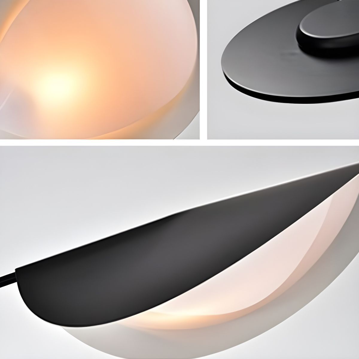 Floor Lamp Metal Arched Minimalist Design | Mavira