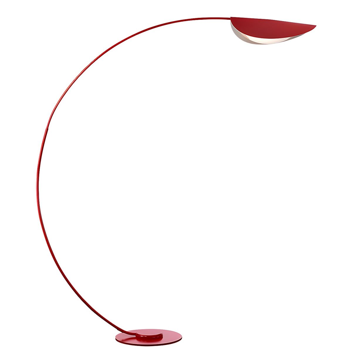 Floor Lamp Metal Arched Minimalist Design | Mavira
