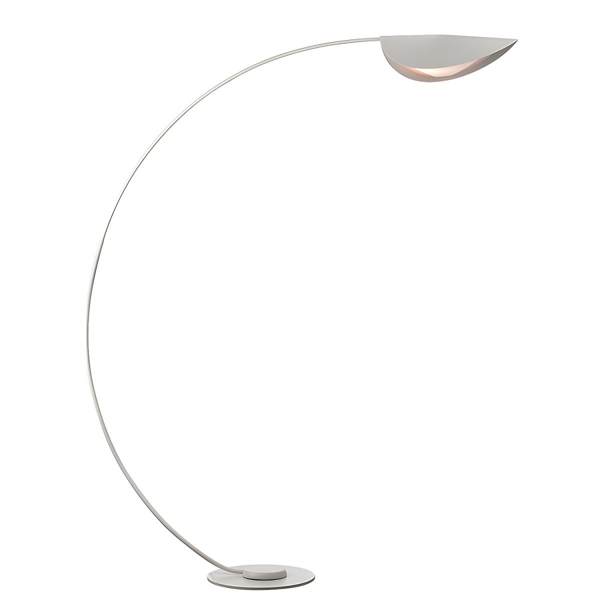Floor Lamp Metal Arched Minimalist Design | Mavira