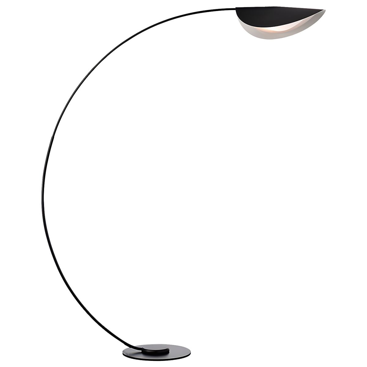 Floor Lamp Metal Arched Minimalist Design | Mavira