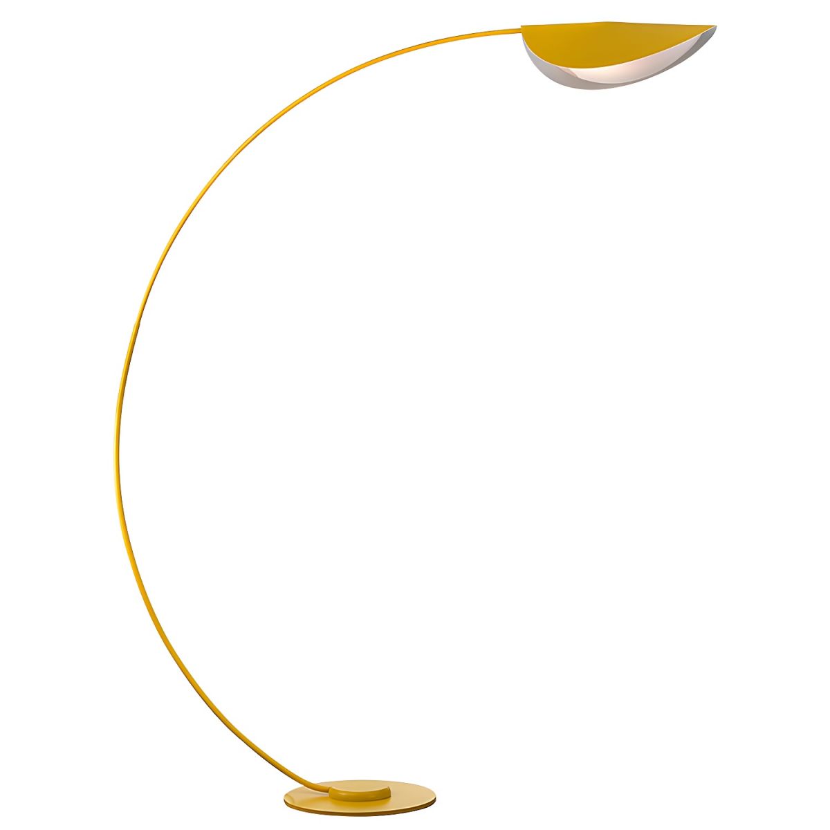 Floor Lamp Metal Arched Minimalist Design | Mavira