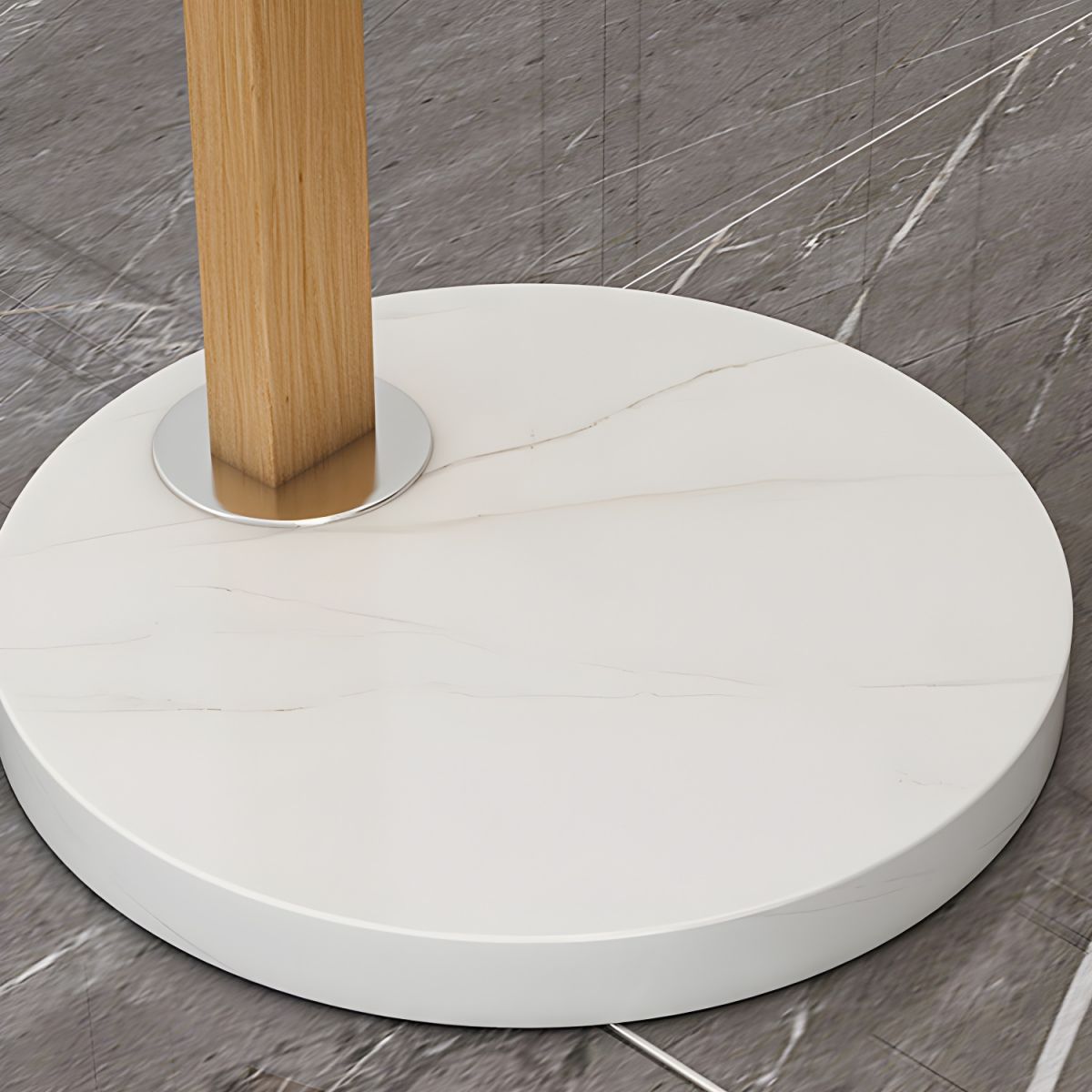Floor Lamp Metal Cone Shade Modern Lighting | Wardilo