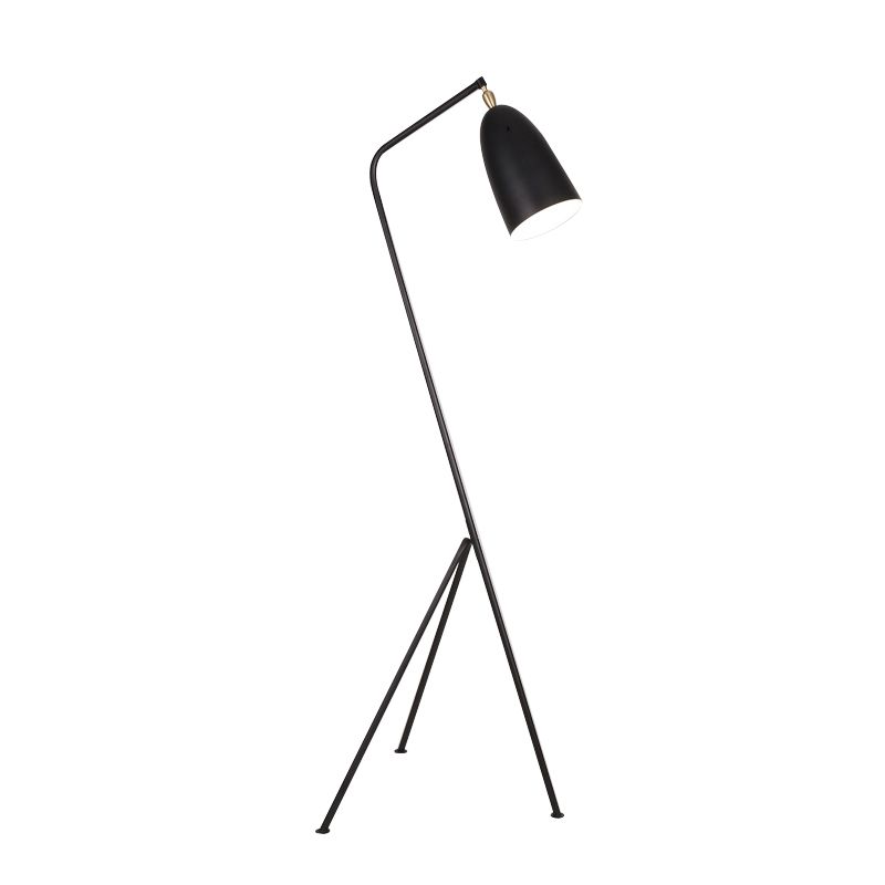 Floor Lamp Metal Dome in Nordic Style | Norven