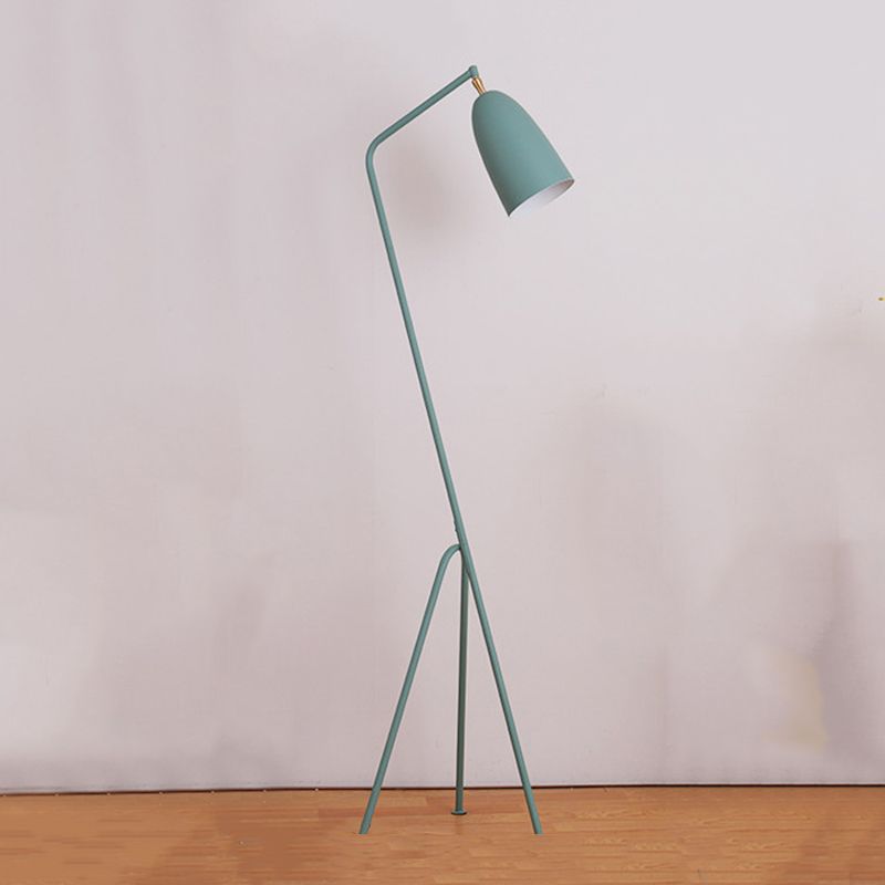 Floor Lamp Metal Dome in Nordic Style | Norven