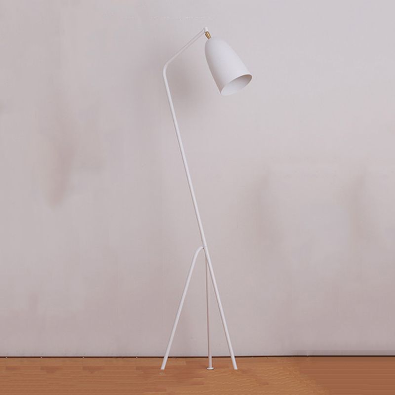 Floor Lamp Metal Dome in Nordic Style | Norven