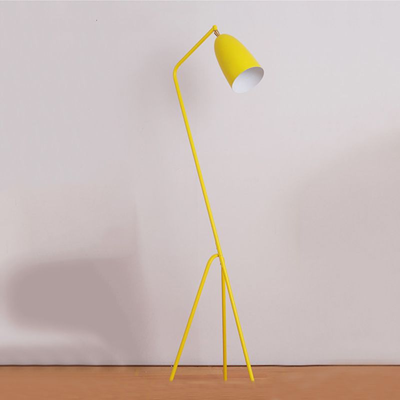 Floor Lamp Metal Dome in Nordic Style | Norven