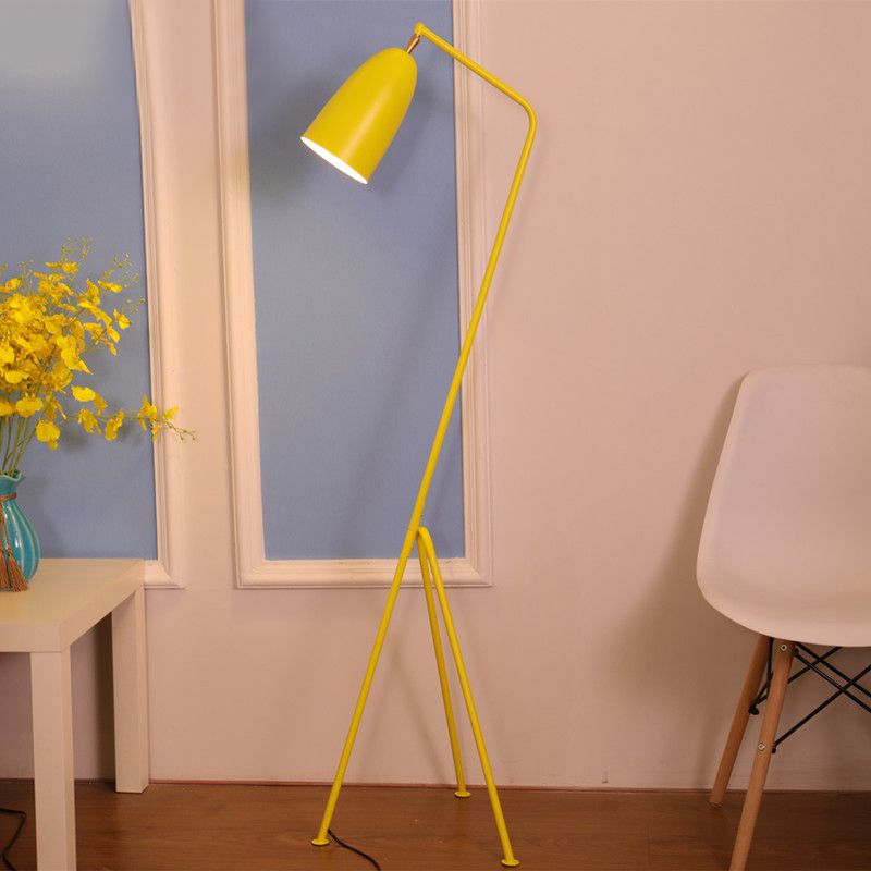 Floor Lamp Metal Dome in Nordic Style | Norven