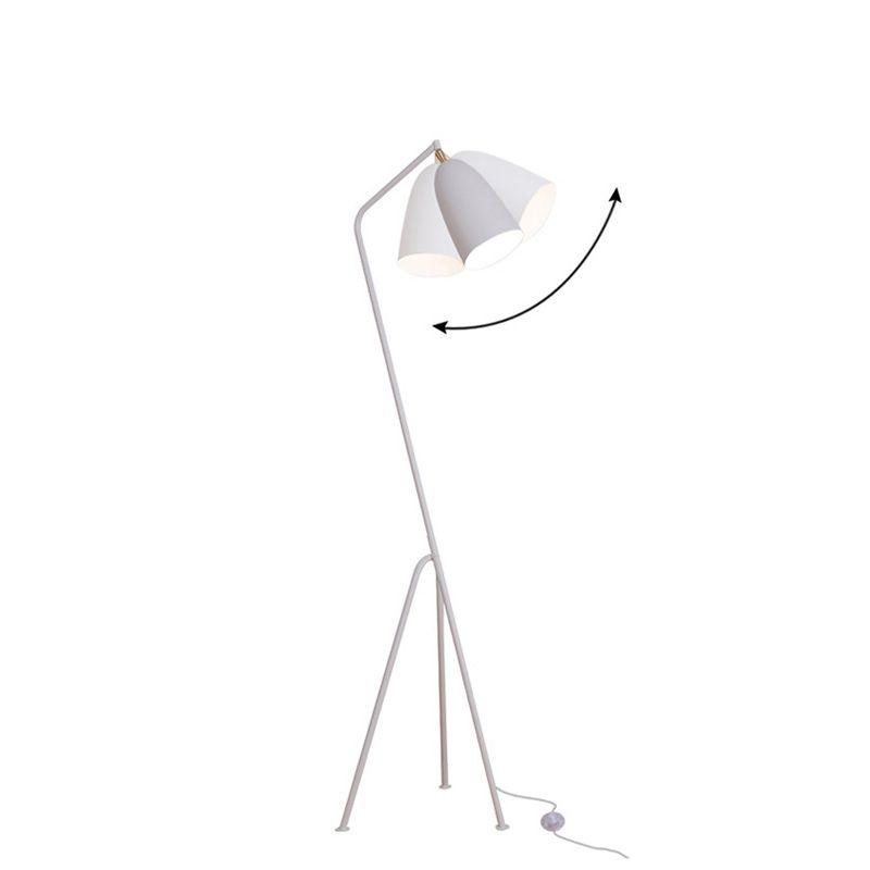 Floor Lamp Metal Dome in Nordic Style | Norven