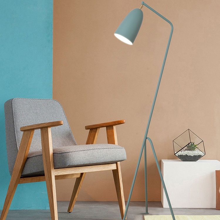 Floor Lamp Metal Dome in Nordic Style | Norven