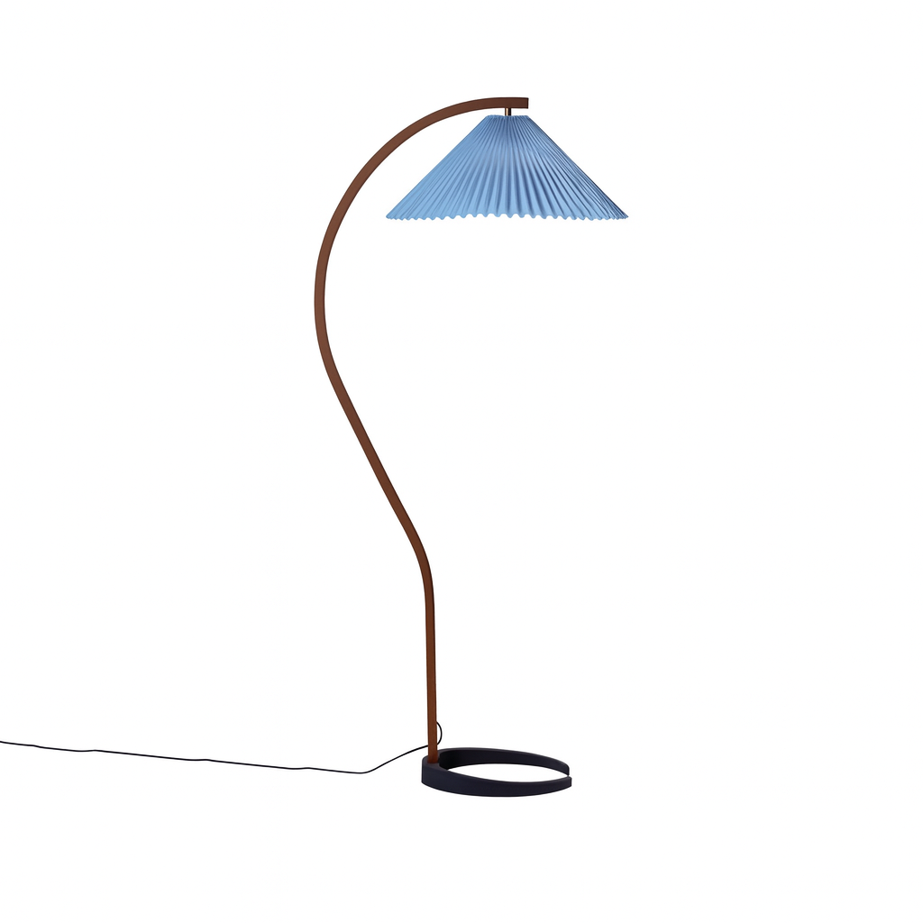 Floor Lamp Metal Frame Nordic Style | Valmora