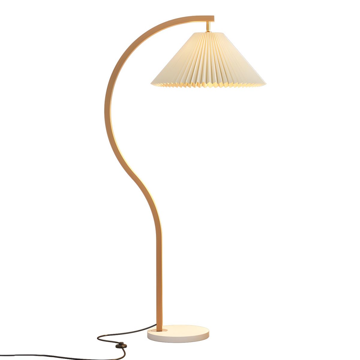 Floor Lamp Metal Frame Nordic Style | Valmora