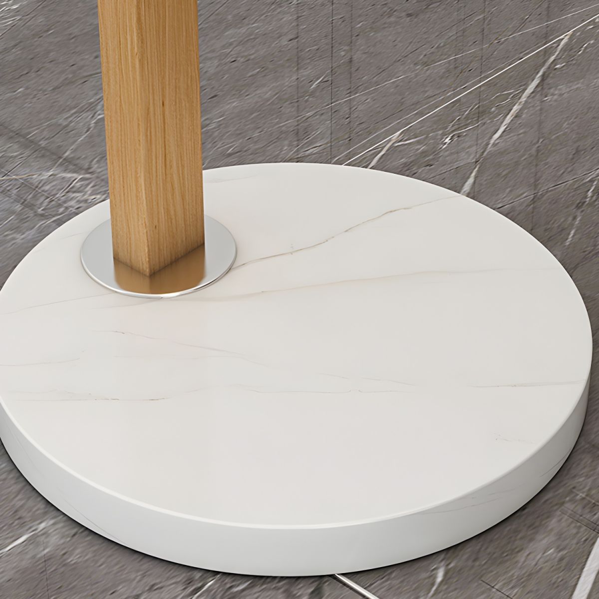 Floor Lamp Metal Frame Nordic Style | Valmora