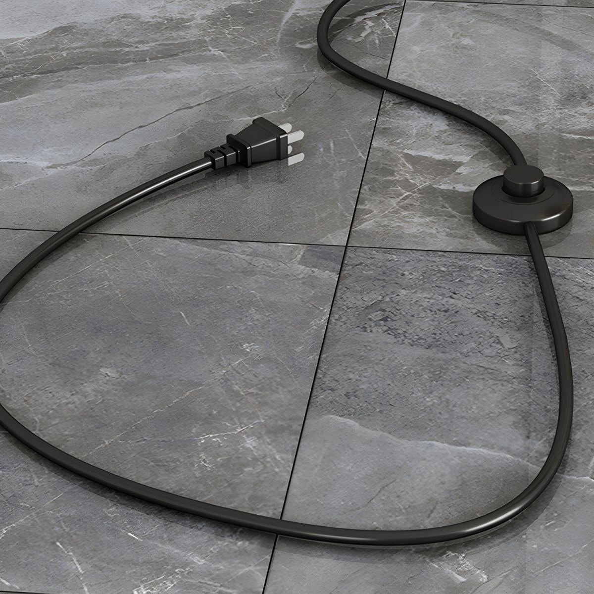 Floor Lamp Metal Frame Nordic Style | Valmora