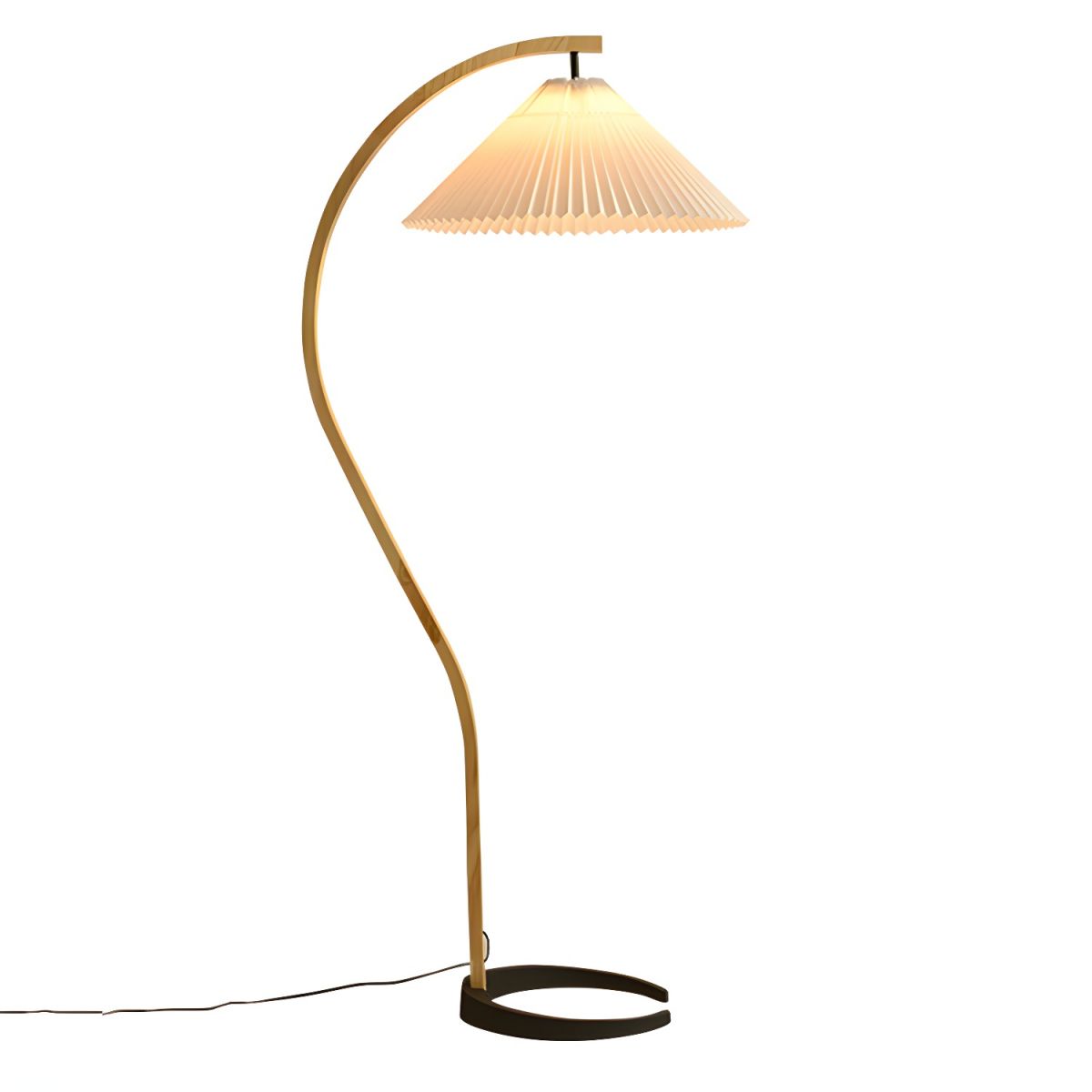 Floor Lamp Metal Frame Nordic Style | Valmora