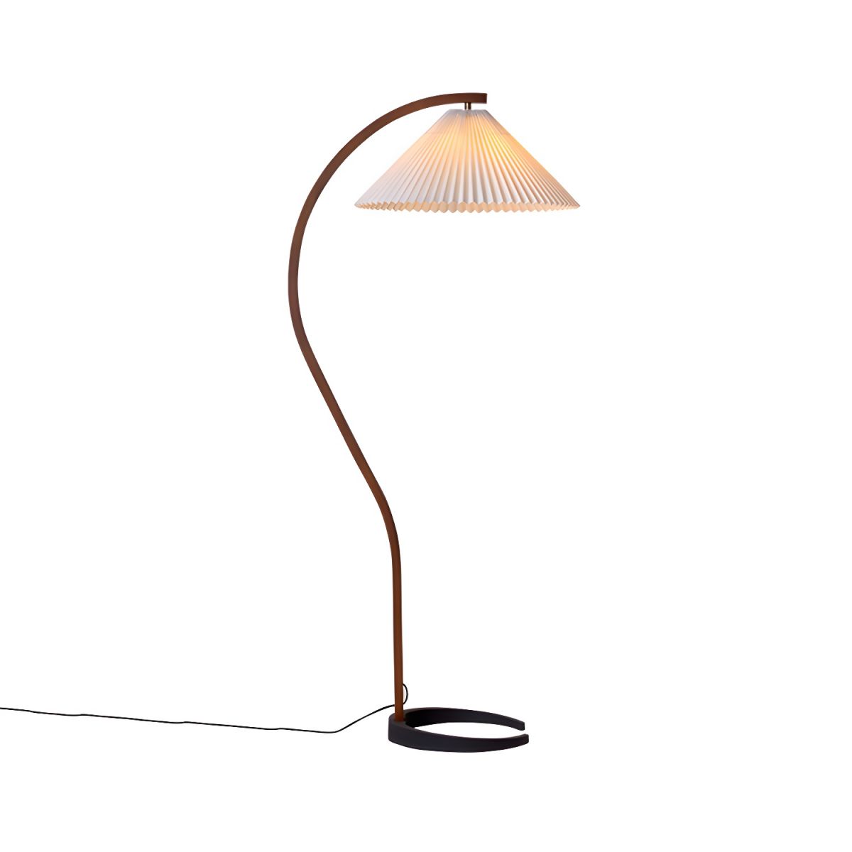 Floor Lamp Metal Frame Nordic Style | Valmora