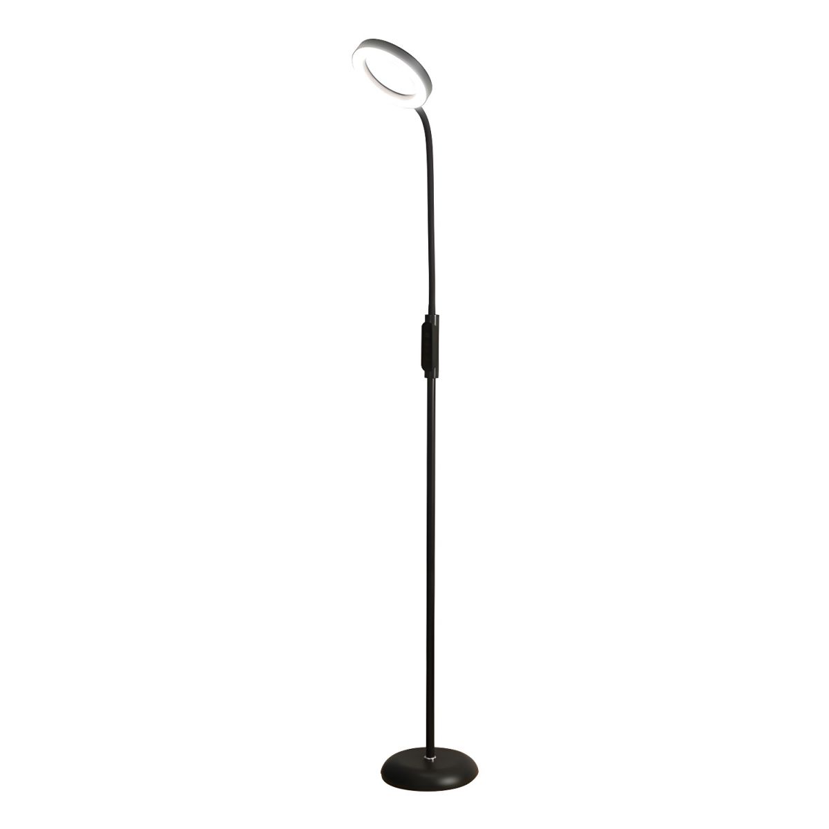 Floor Lamp Metal LED in Modern Style | Cironi