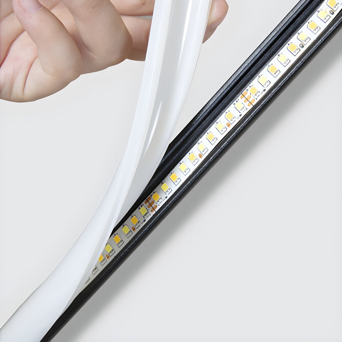 Floor Lamp Metal Linear Design Modern Living | Renivo