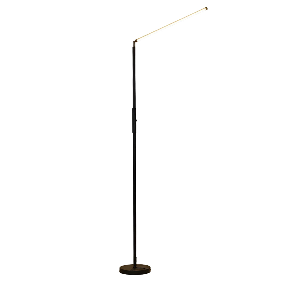 Floor Lamp Metal Linear Design Modern Living | Renivo