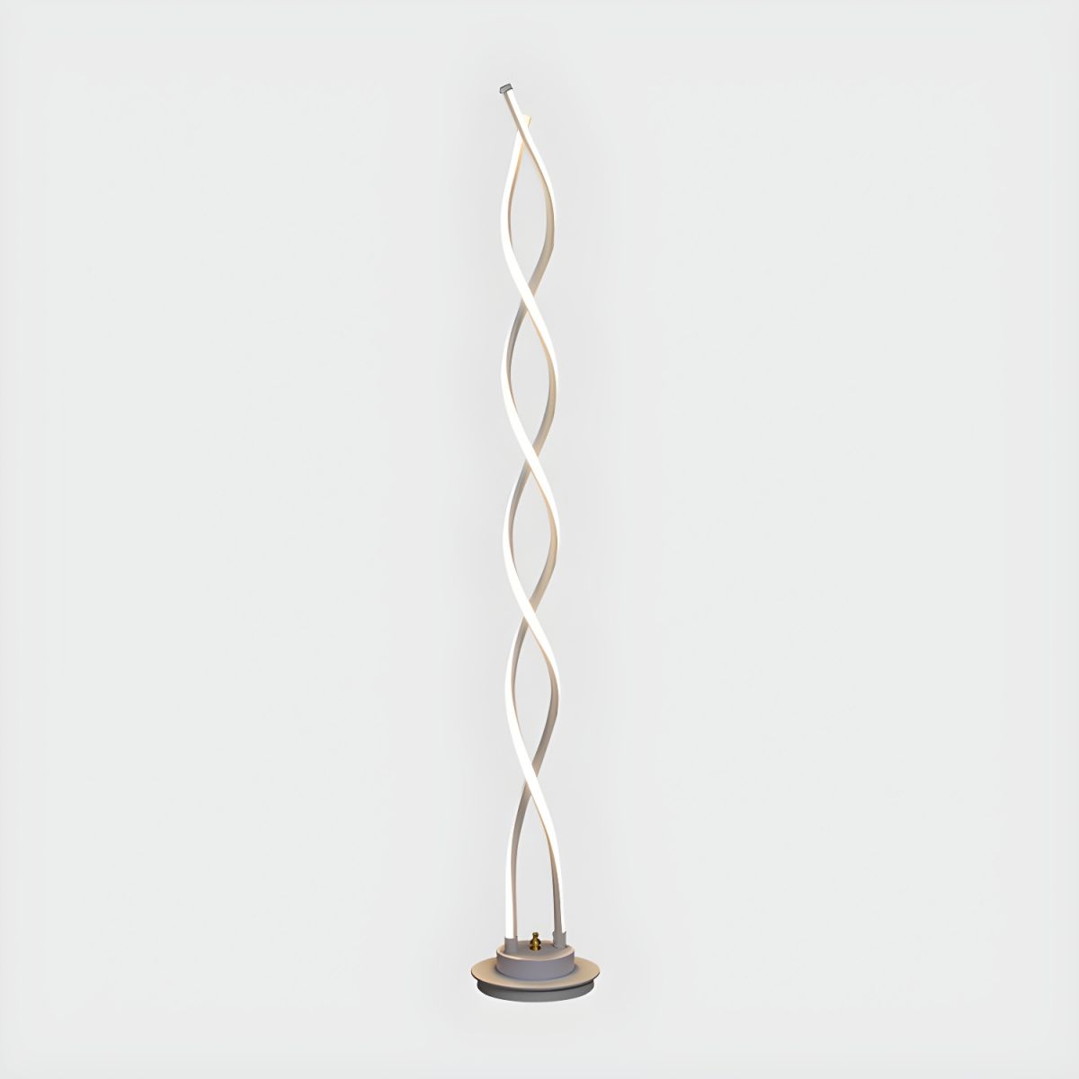 Floor Lamp Metal Linear Modern Design | Vareli