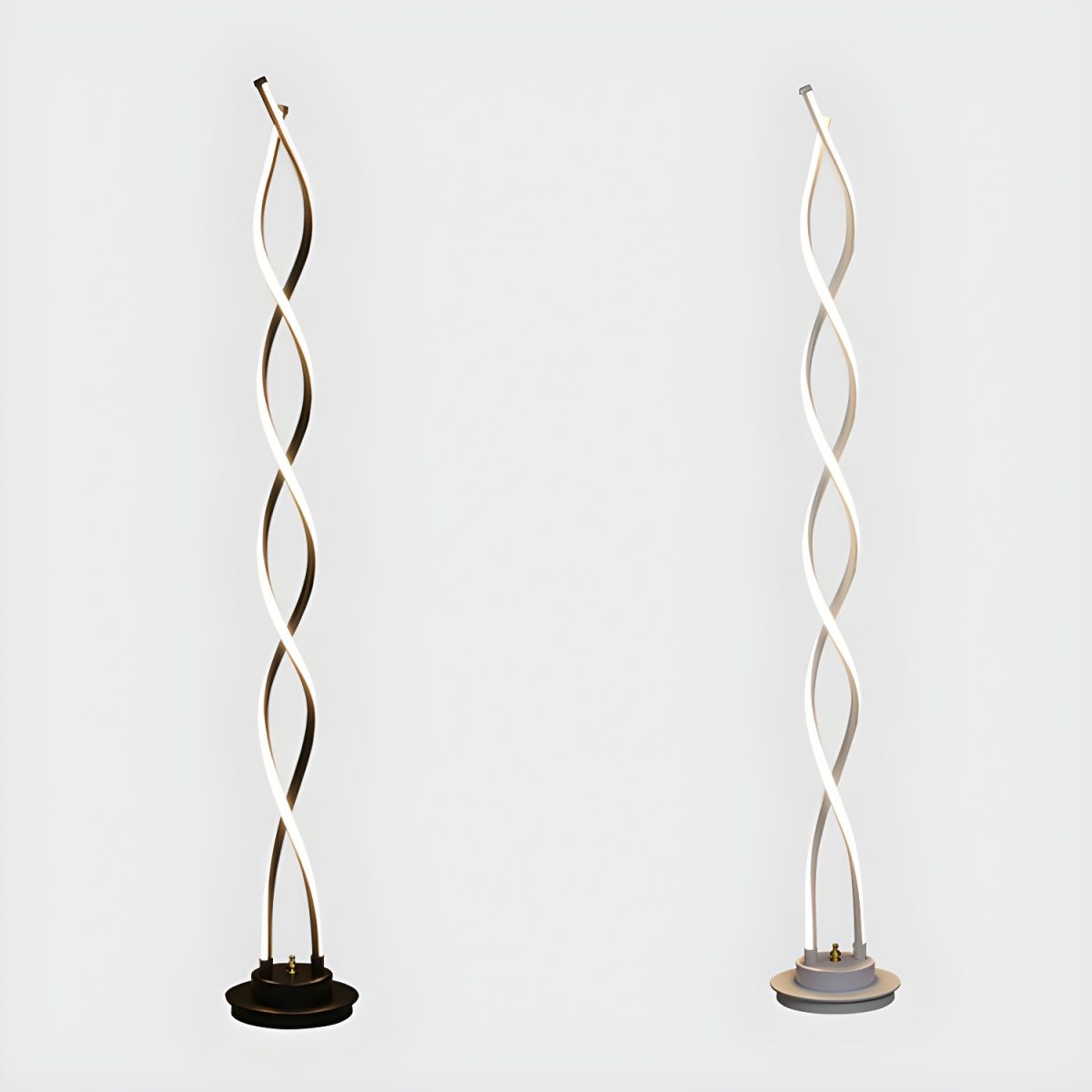 Floor Lamp Metal Linear Modern Design | Vareli