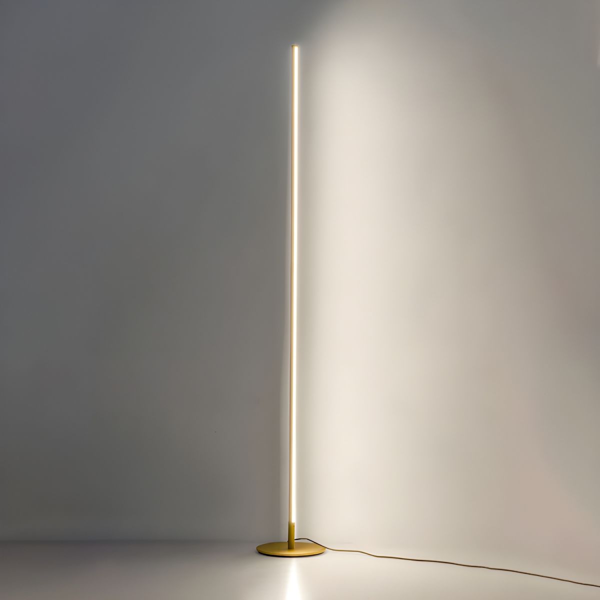Floor Lamp Metal Linear Shape Modern Design | Varelo