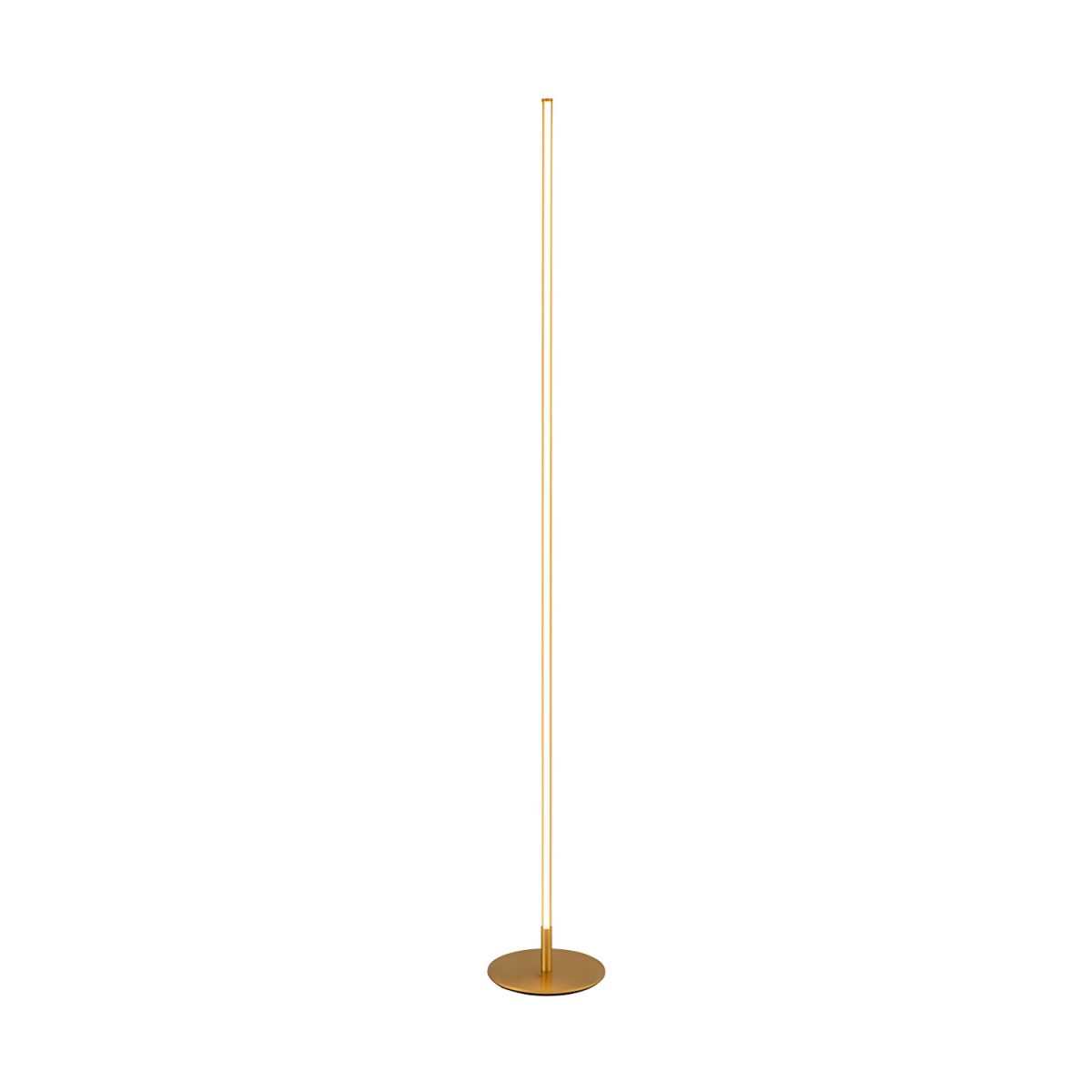 Floor Lamp Metal Linear Shape Modern Design | Varelo