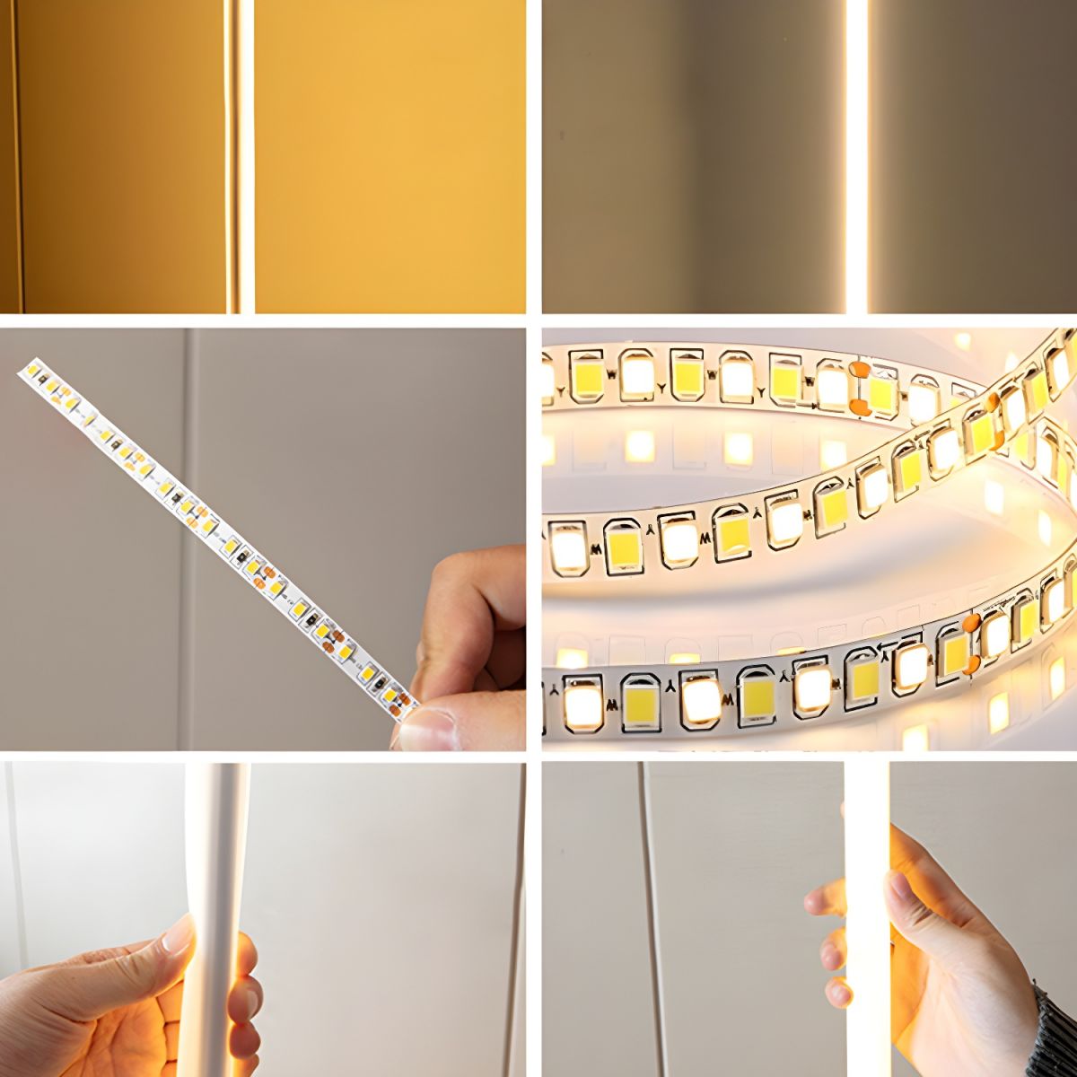 Floor Lamp Metal Linear Shape Modern Design | Varelo
