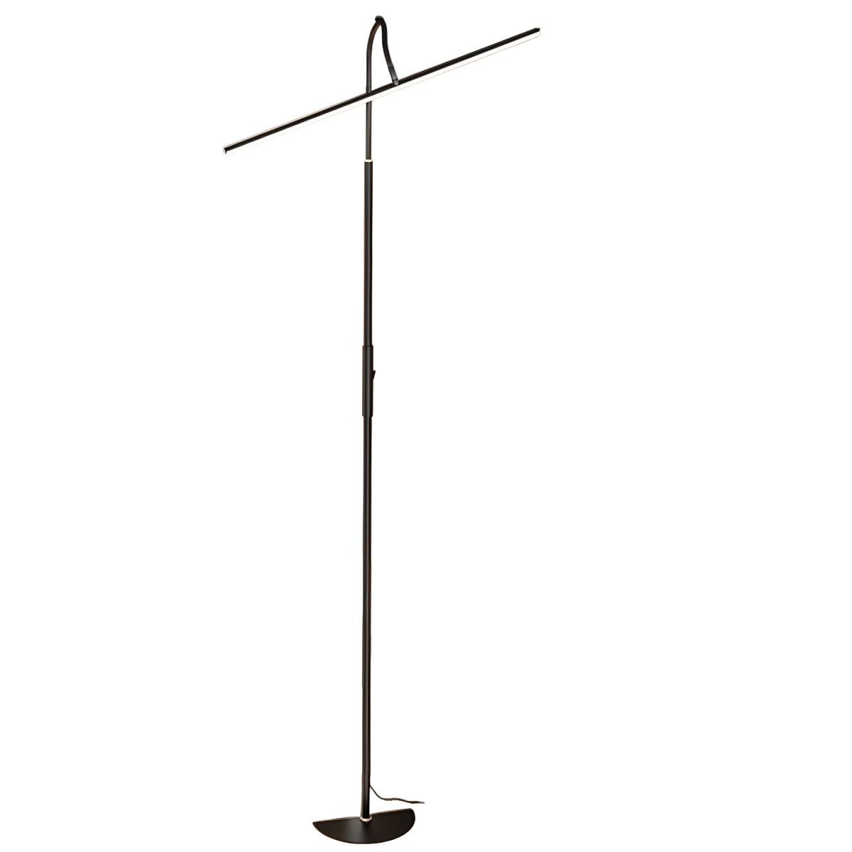 Floor Lamp Metal Tube Modern Design | Carivo