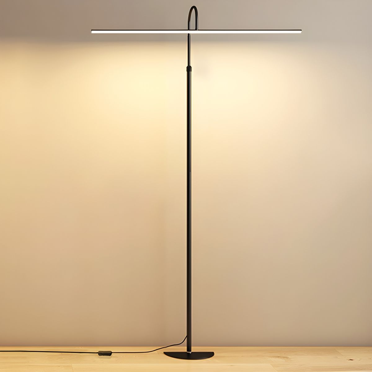 Floor Lamp Metal Tube Modern Design | Carivo