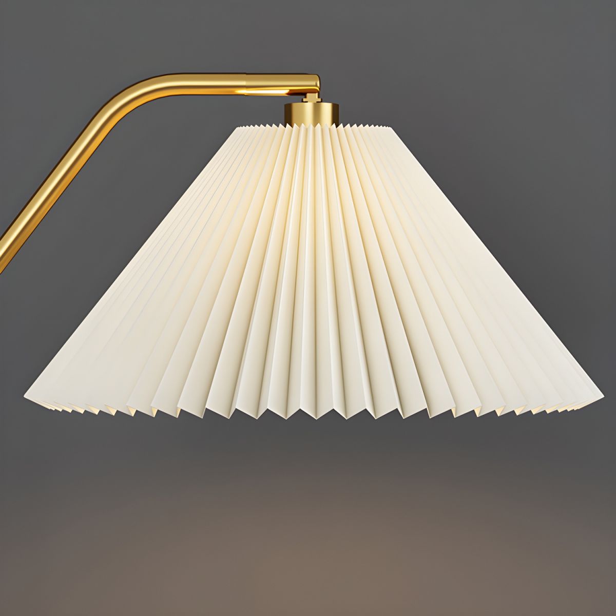 Floor Lamp with Black Tray Table Modern Style | Tenaro