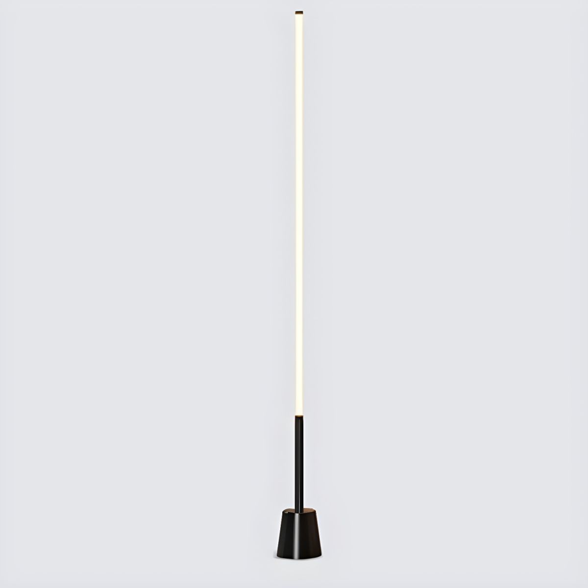 Floor Lamp with Linear Metal Frame Modern Style | Velinor