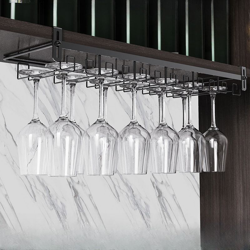 Glass Rack for Wine with Metal Alloy Art Deco Style | Vivion