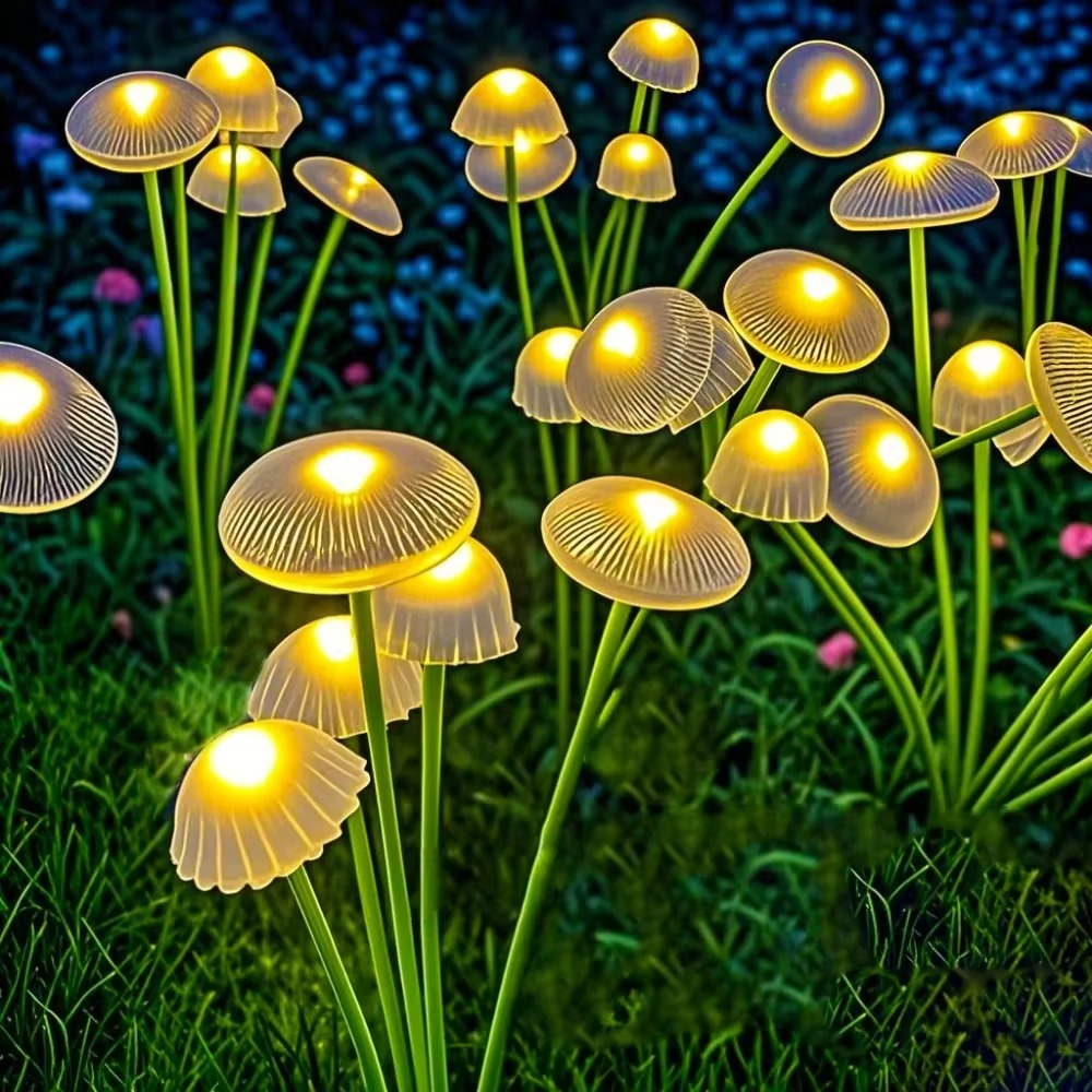 Ground Light Solar Mushroom LED for Garden | Lumivoa