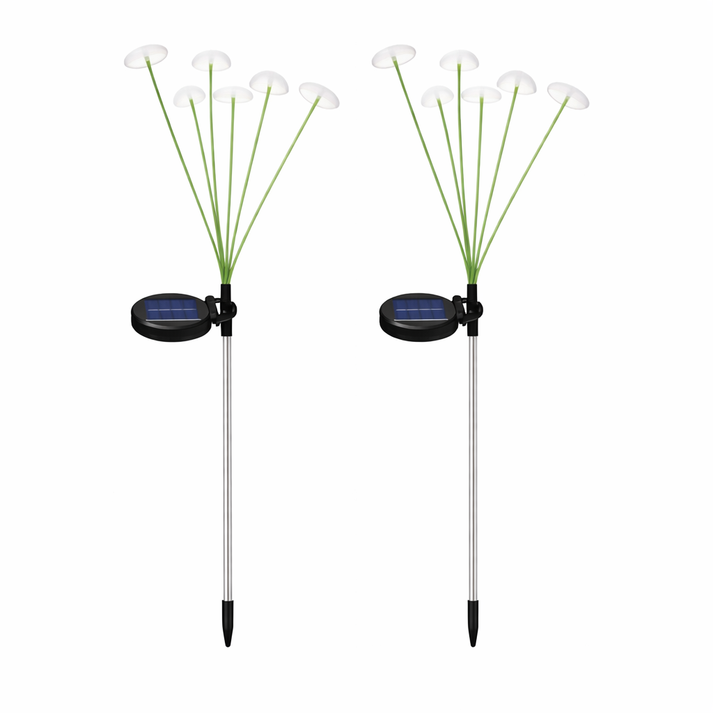 Ground Light Solar Mushroom LED for Garden | Lumivoa