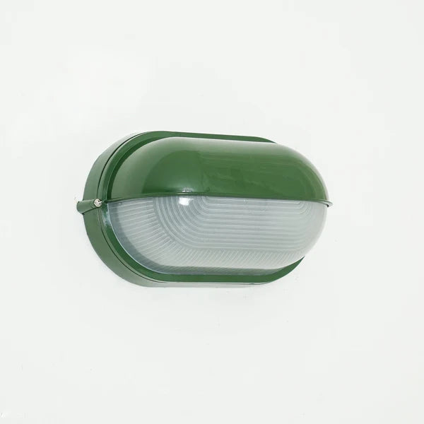 Industrial Metal Glass Wall Light Outdoor | Nautica