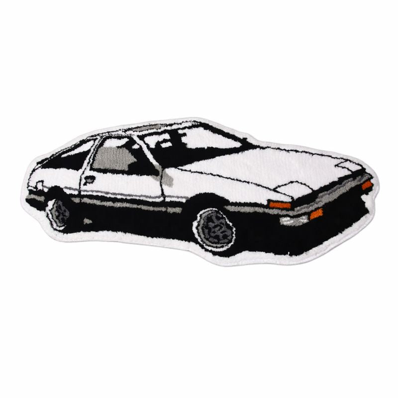 Kids Car Rug Wool Cartoon Playroom Decor | Mataro
