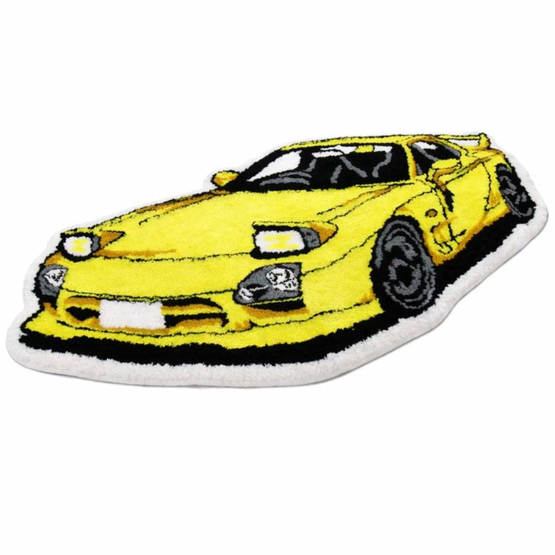 Kids Car Rug Wool Cartoon Playroom Decor | Mataro