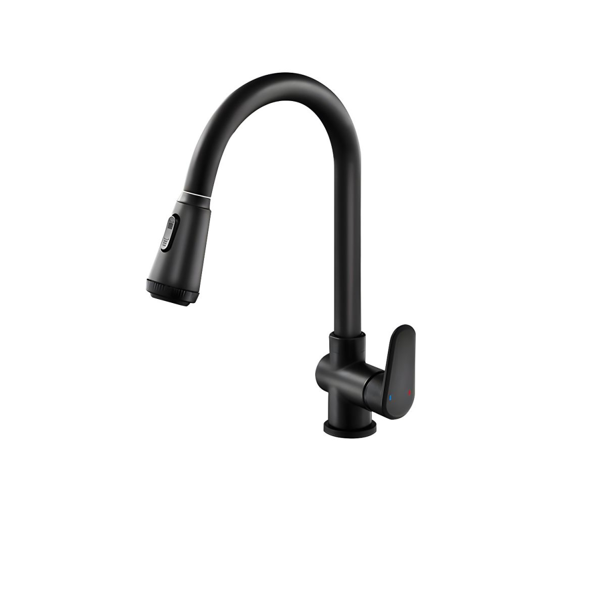 Kitchen Faucet Copper Swivel Spout Modern Design | Tapvora