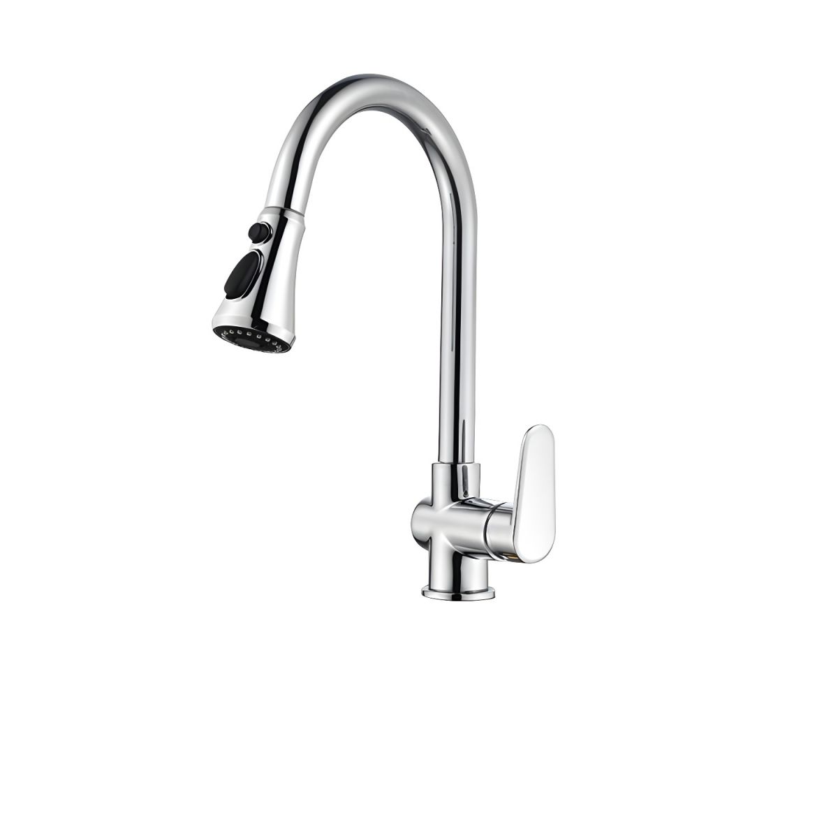 Kitchen Faucet Copper Swivel Spout Modern Design | Tapvora