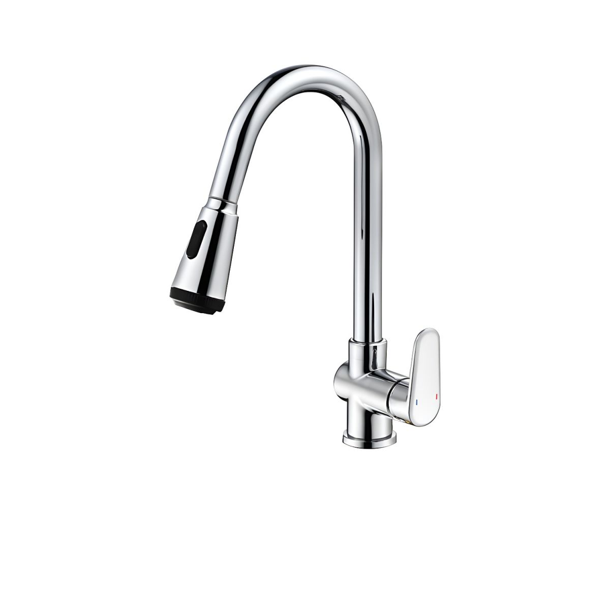 Kitchen Faucet Copper Swivel Spout Modern Design | Tapvora