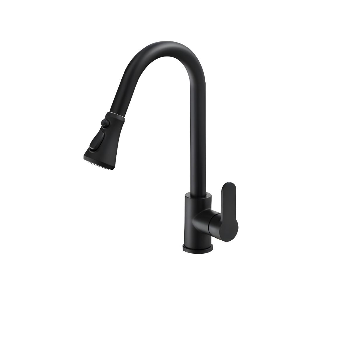 Kitchen Faucet Copper Swivel Spout Modern Design | Tapvora