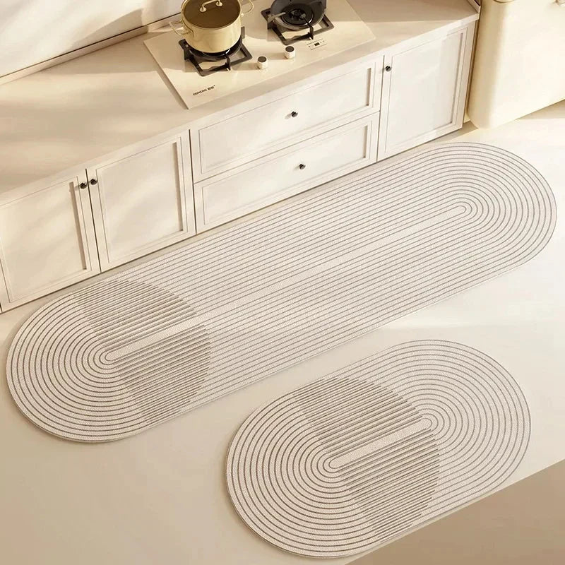 Kitchen Mat Cushioned Absorbent Anti-Slip | Marbela