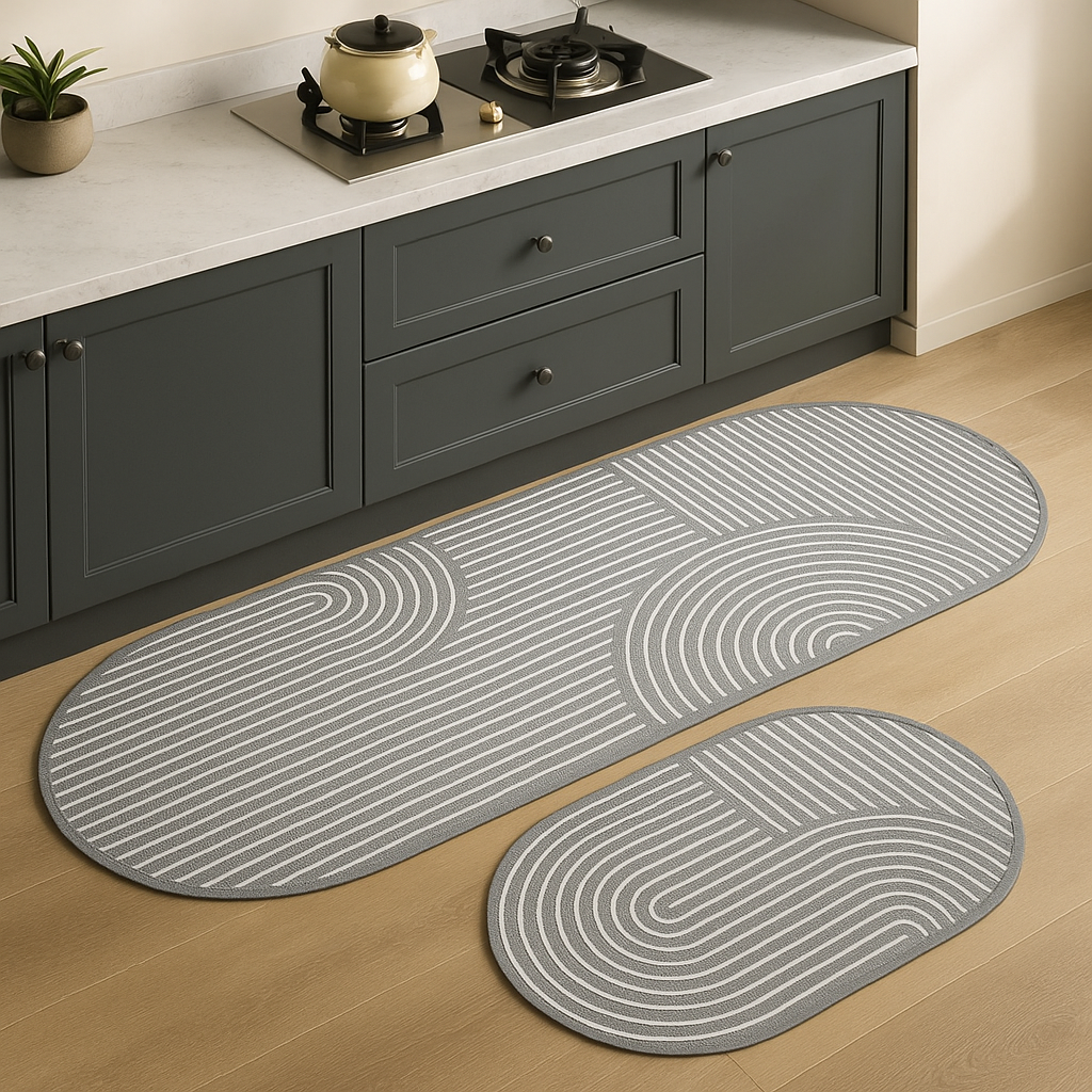 Kitchen Mat Cushioned Absorbent Anti-Slip | Marbela
