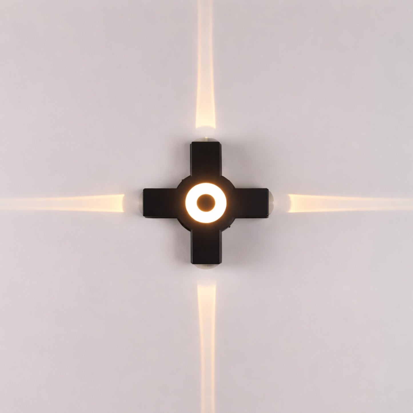 LED Cross Wall Light Outdoor Modern Design | Luxvion