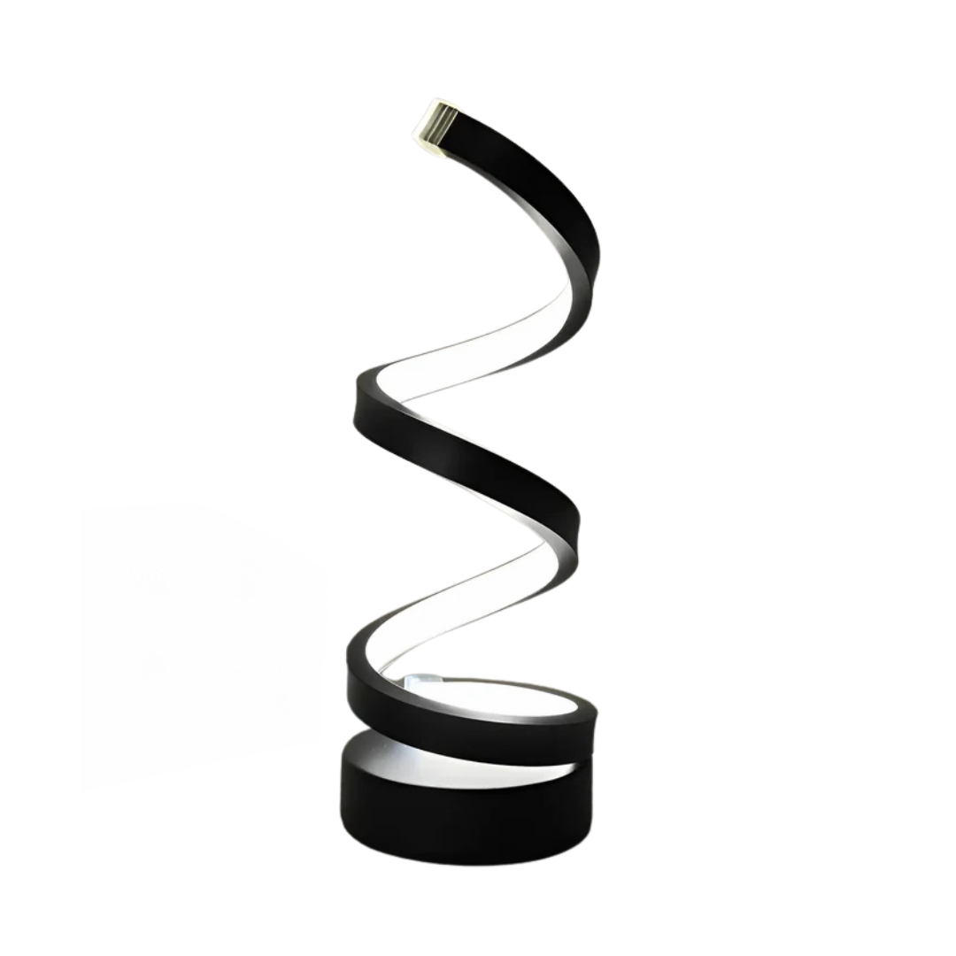 LED Table Lamp Spiral Design Dimmable with 3 Light Modes | Pavula