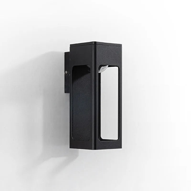 Metal LED Wall Light Outdoor Minimalist Design | Solitha