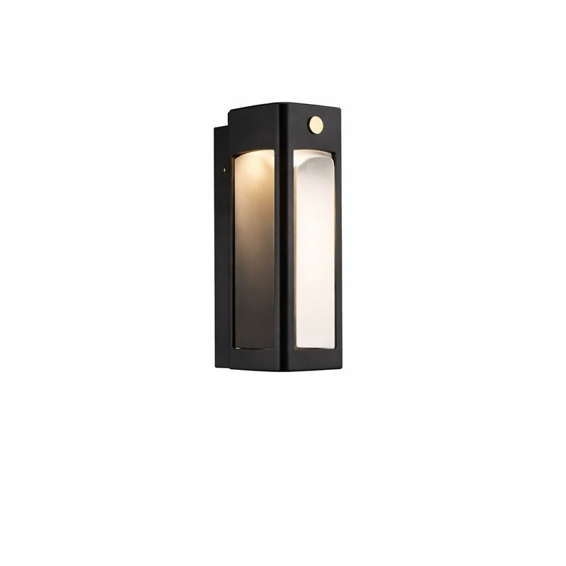 Metal LED Wall Light Outdoor Minimalist Design | Solitha