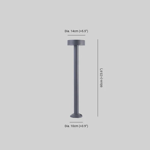 Modern Aluminium Outdoor Path Light Garden | Rayvia