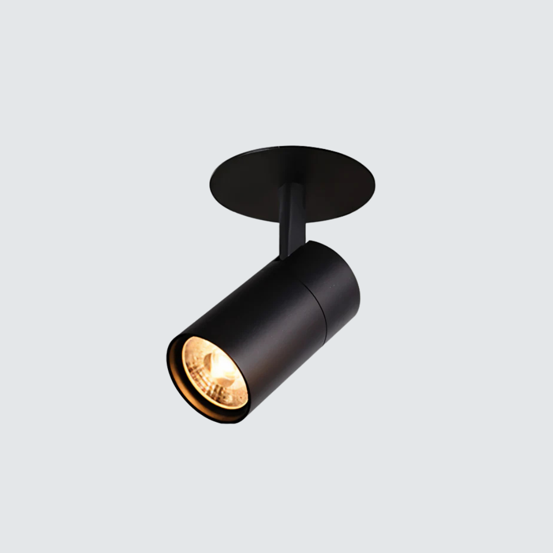 Modern LED Ceiling Light in Aluminium – Iriso